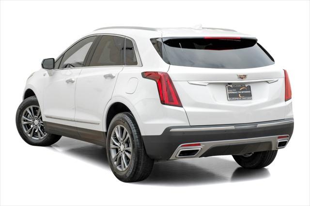 used 2023 Cadillac XT5 car, priced at $31,499