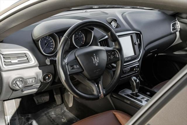 used 2014 Maserati Ghibli car, priced at $13,499