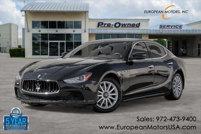 used 2014 Maserati Ghibli car, priced at $13,499