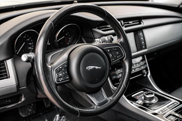 used 2018 Jaguar XF car, priced at $15,995