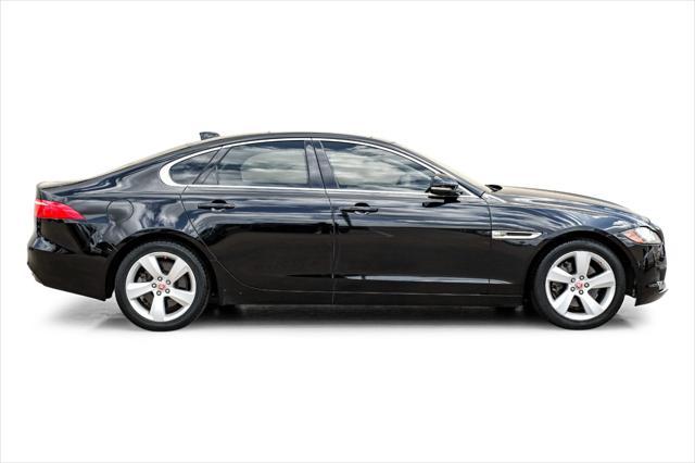 used 2018 Jaguar XF car, priced at $15,995
