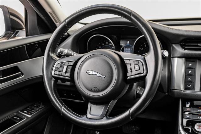 used 2018 Jaguar XF car, priced at $15,995