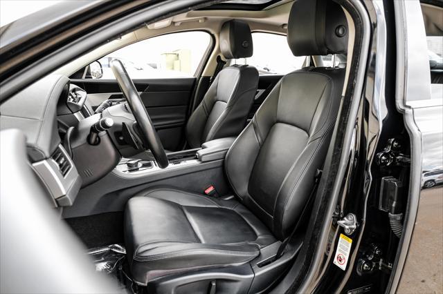 used 2018 Jaguar XF car, priced at $15,995