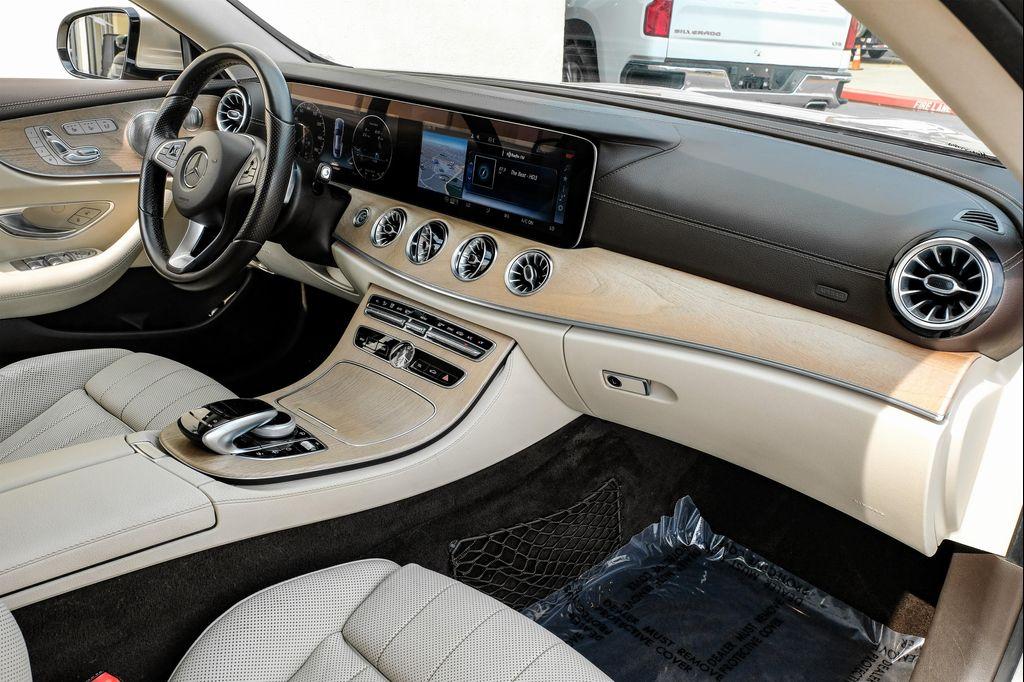 used 2018 Mercedes-Benz E-Class car, priced at $25,499