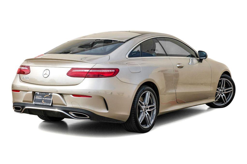 used 2018 Mercedes-Benz E-Class car, priced at $25,499