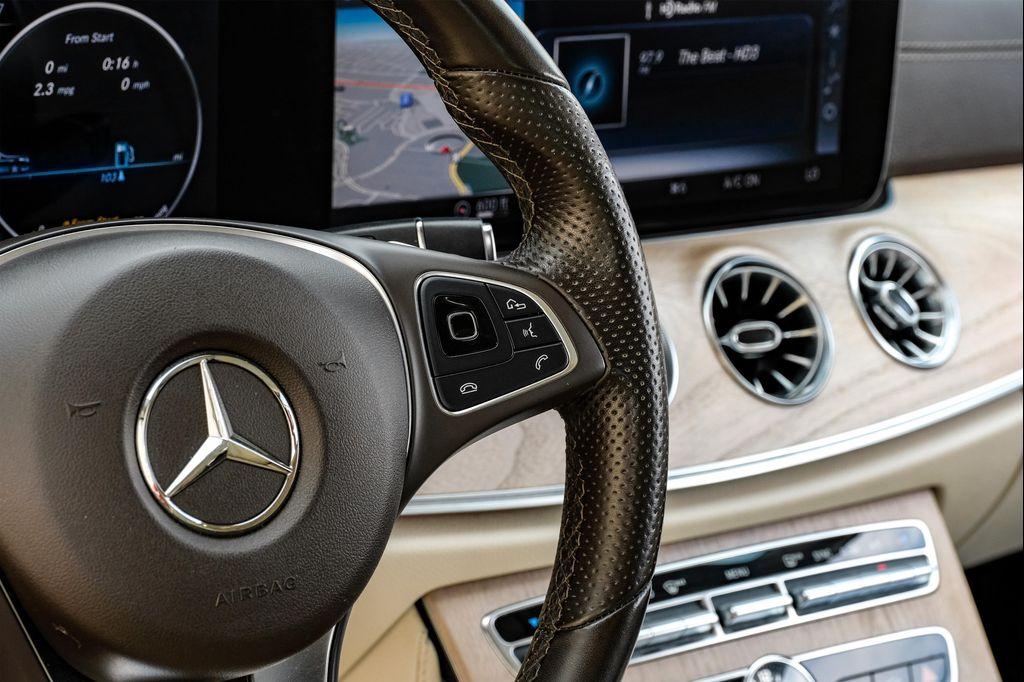 used 2018 Mercedes-Benz E-Class car, priced at $25,499