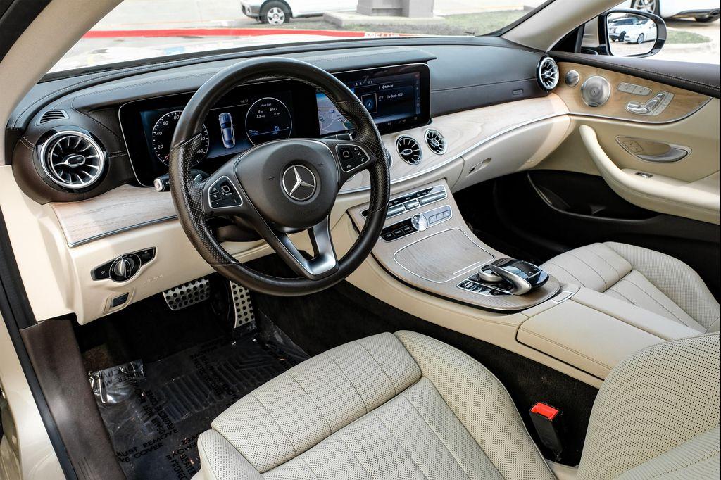 used 2018 Mercedes-Benz E-Class car, priced at $25,499