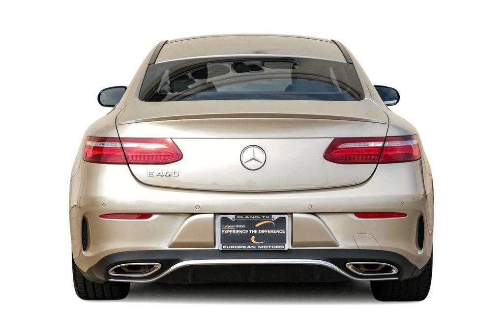 used 2018 Mercedes-Benz E-Class car, priced at $25,499