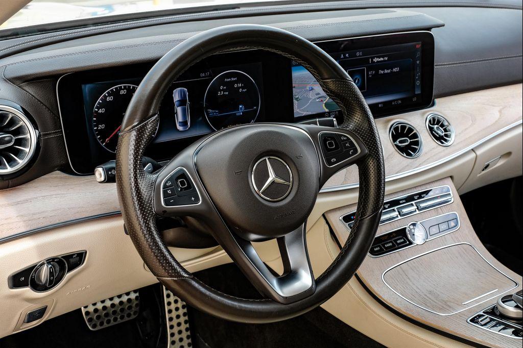 used 2018 Mercedes-Benz E-Class car, priced at $25,499