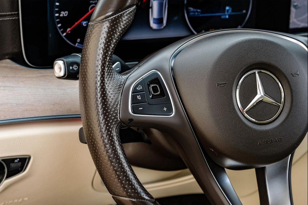 used 2018 Mercedes-Benz E-Class car, priced at $25,499