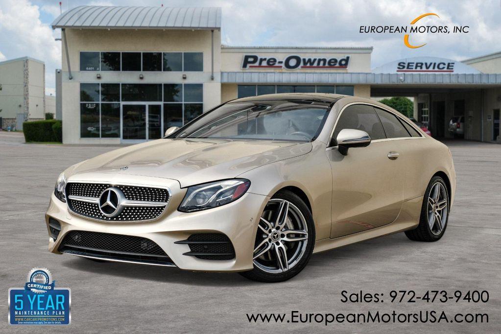 used 2018 Mercedes-Benz E-Class car, priced at $28,995