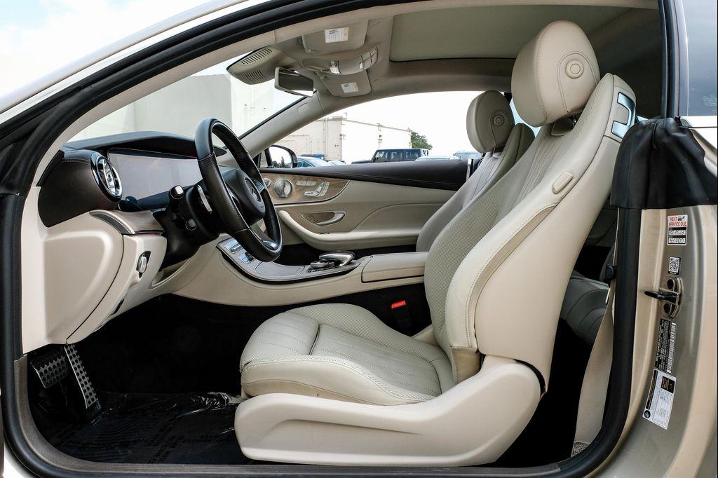 used 2018 Mercedes-Benz E-Class car, priced at $25,499