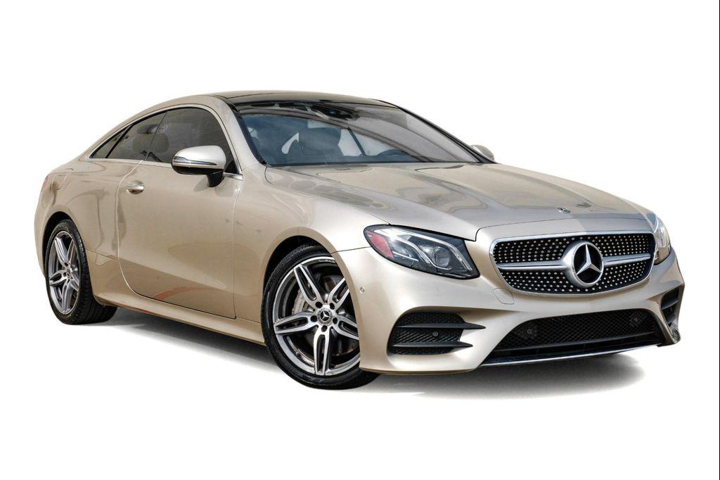 used 2018 Mercedes-Benz E-Class car, priced at $25,499