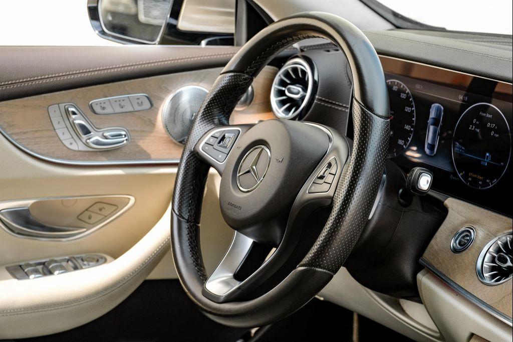 used 2018 Mercedes-Benz E-Class car, priced at $25,499