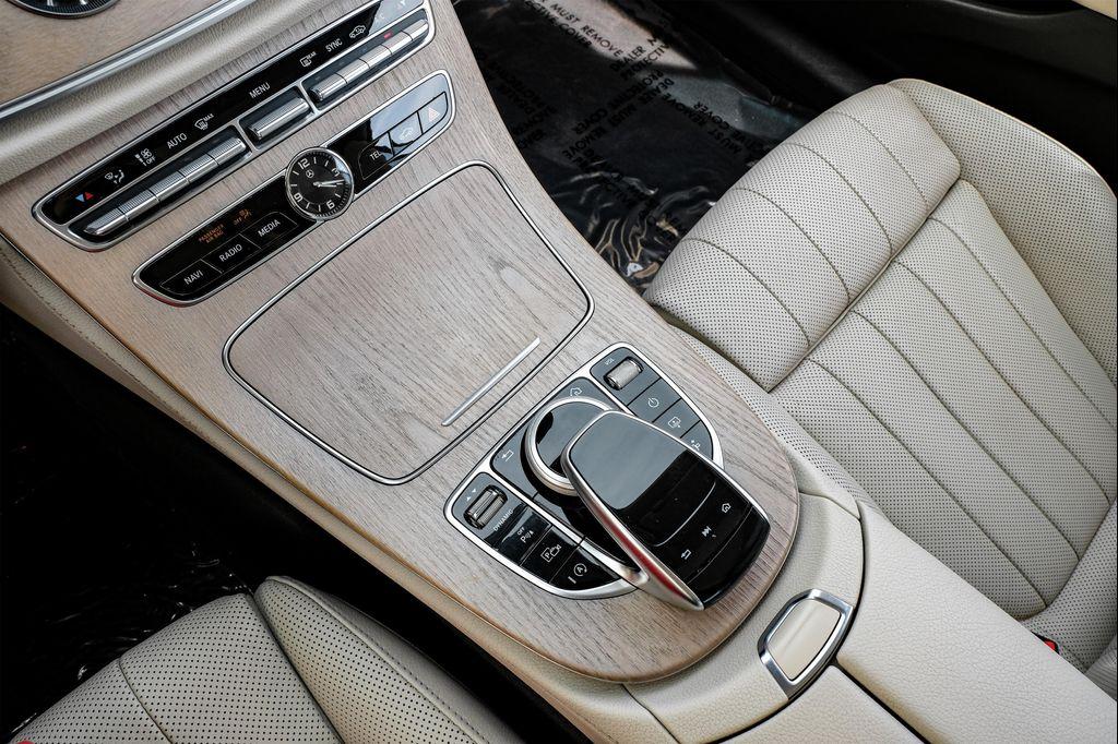used 2018 Mercedes-Benz E-Class car, priced at $25,499
