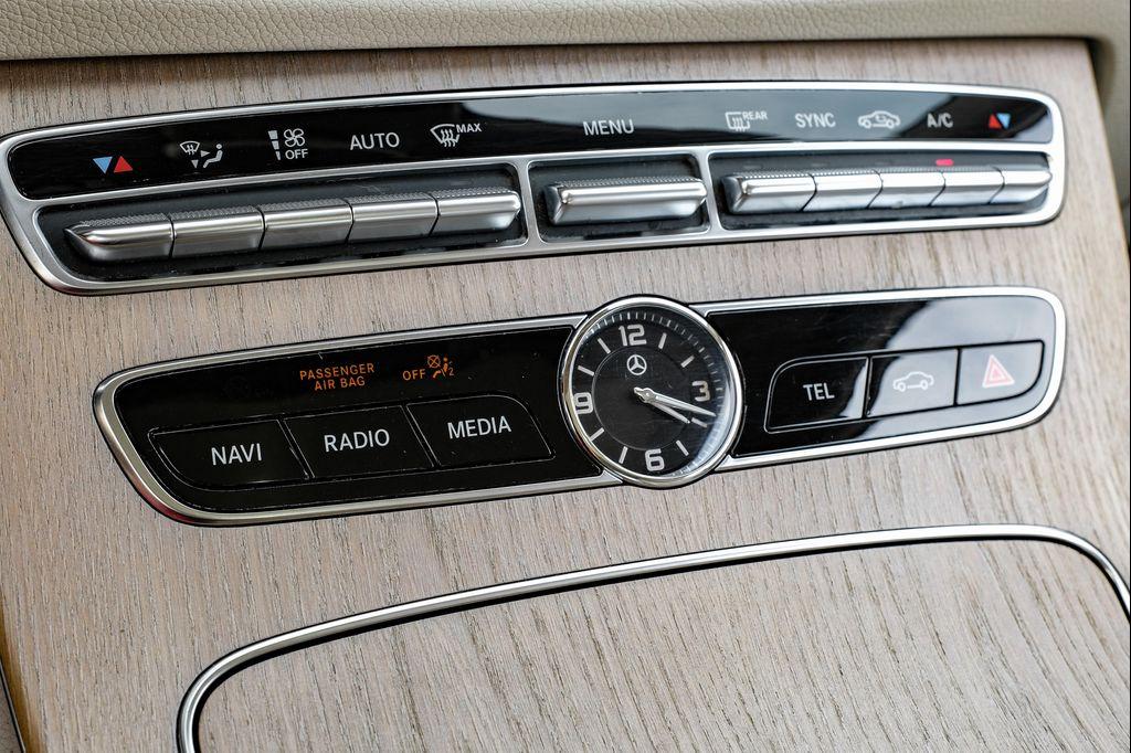 used 2018 Mercedes-Benz E-Class car, priced at $25,499