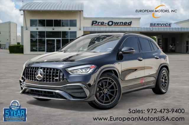 used 2021 Mercedes-Benz AMG GLA 35 car