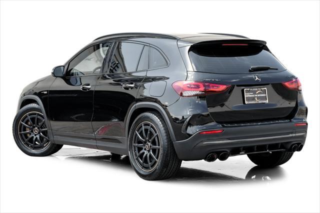 used 2021 Mercedes-Benz AMG GLA 35 car