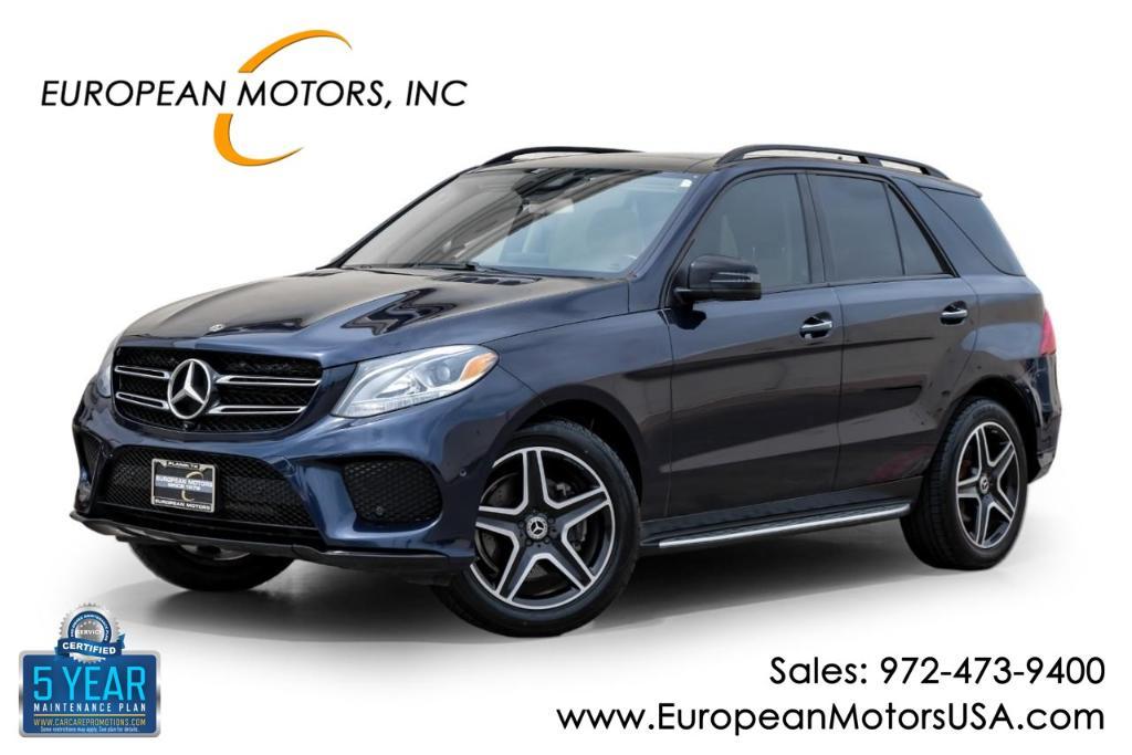 used 2018 Mercedes-Benz GLE 350 car, priced at $20,950