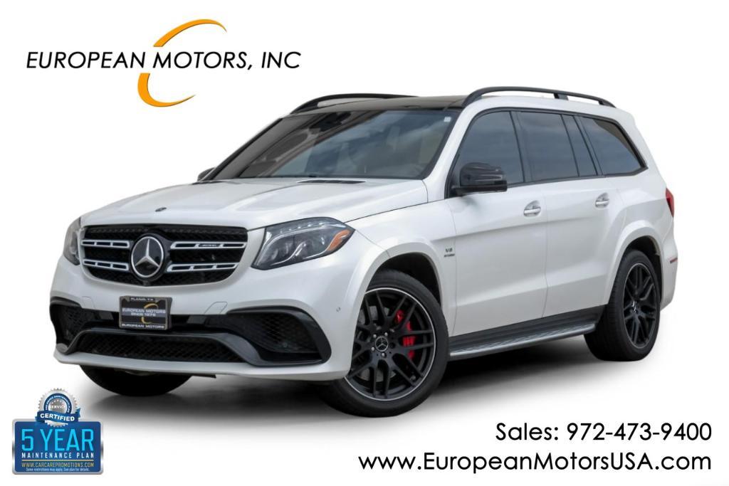 used 2019 Mercedes-Benz AMG GLS 63 car, priced at $45,950