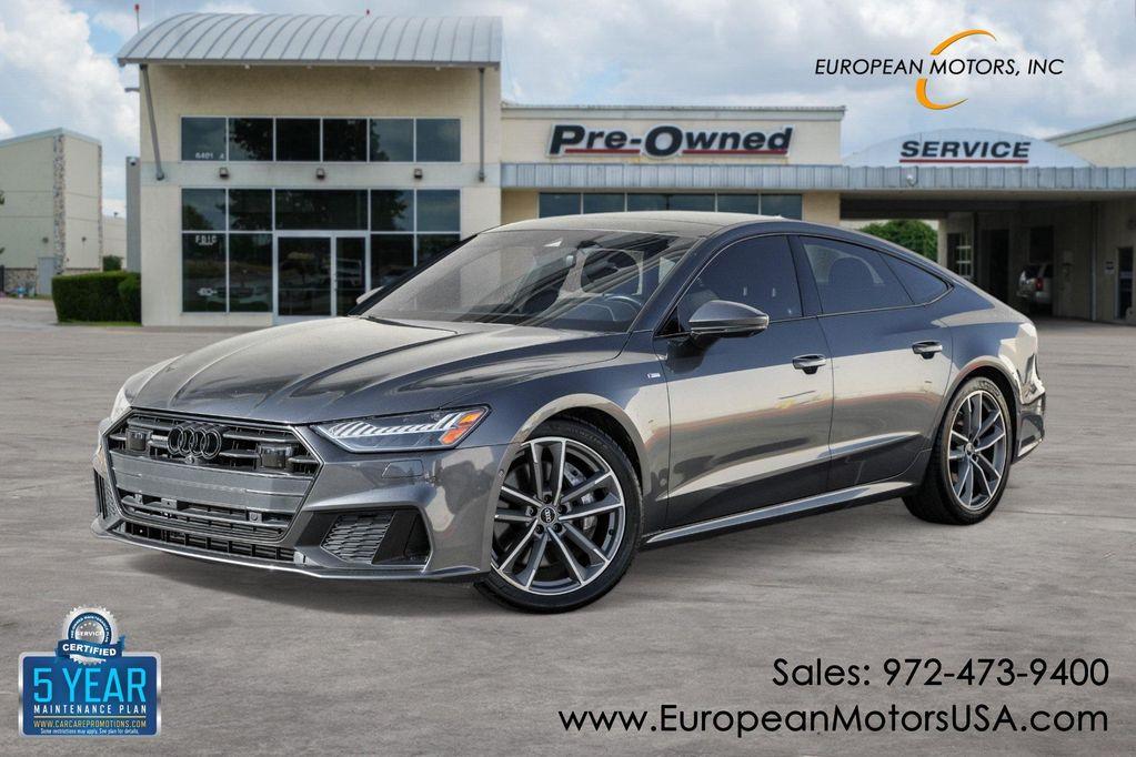 used 2021 Audi A7 car, priced at $30,995