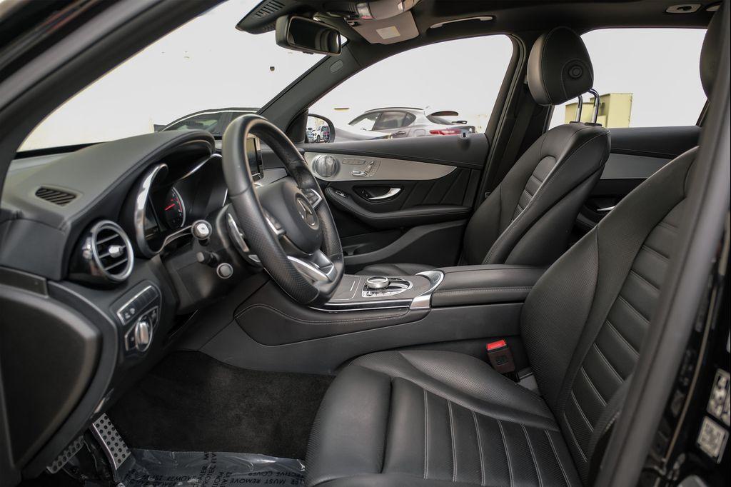 used 2019 Mercedes-Benz AMG GLC 43 car, priced at $31,995