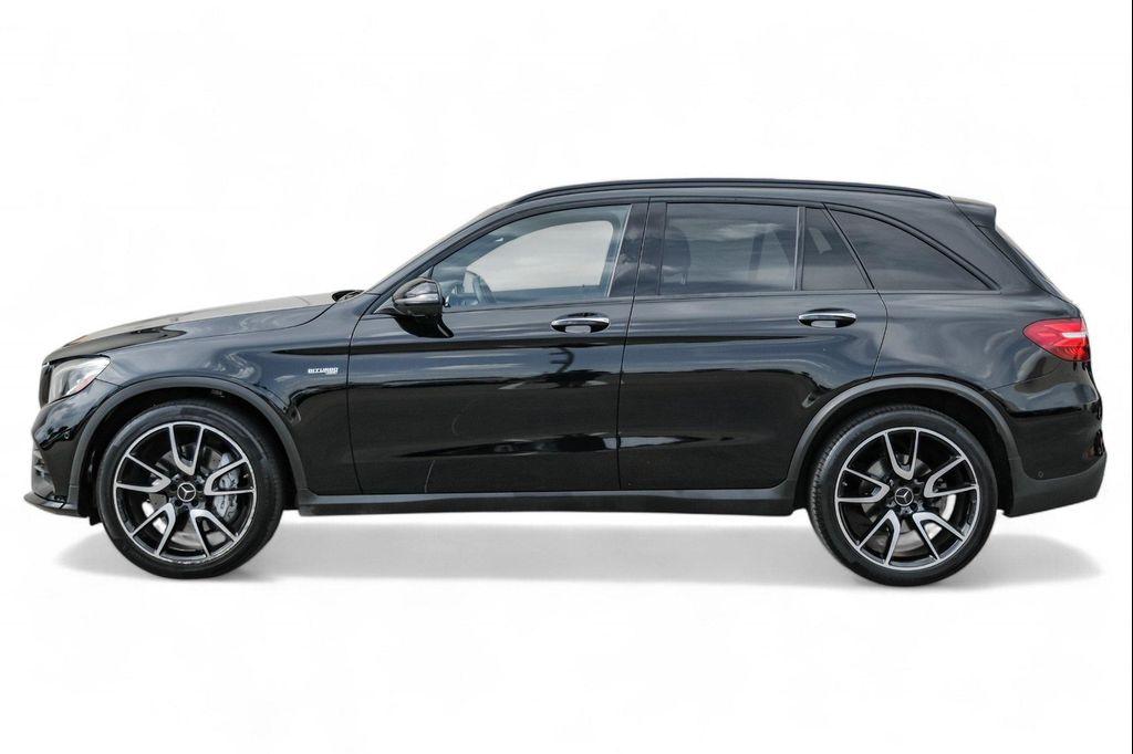 used 2019 Mercedes-Benz AMG GLC 43 car, priced at $31,995