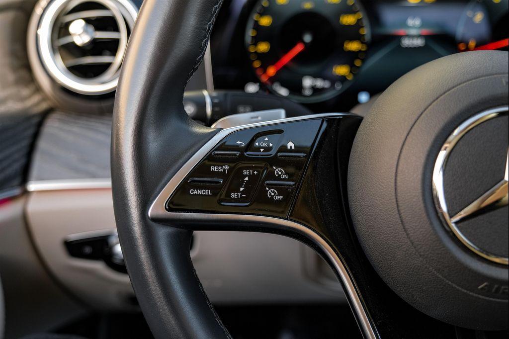 used 2021 Mercedes-Benz E-Class car, priced at $32,499