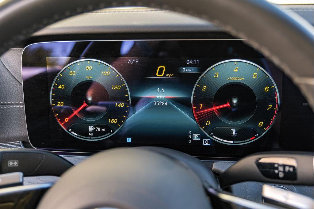 used 2021 Mercedes-Benz E-Class car, priced at $32,499