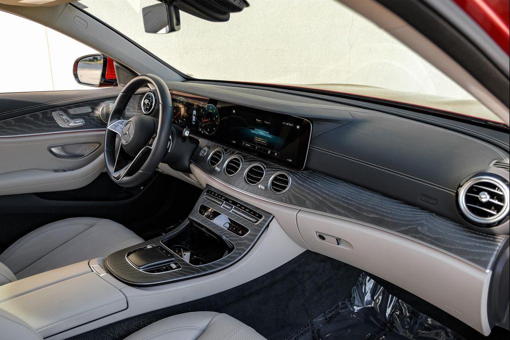 used 2021 Mercedes-Benz E-Class car, priced at $32,499