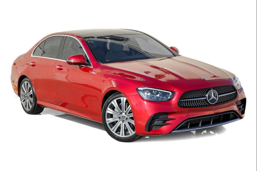 used 2021 Mercedes-Benz E-Class car, priced at $32,499