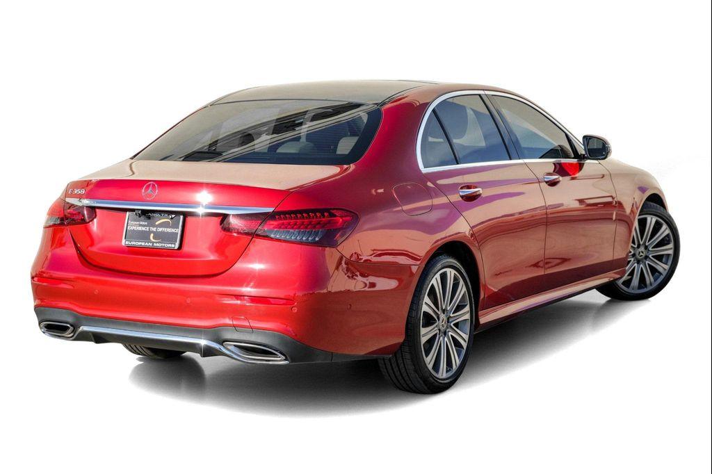 used 2021 Mercedes-Benz E-Class car, priced at $32,499