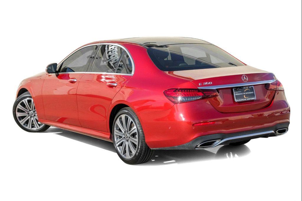 used 2021 Mercedes-Benz E-Class car, priced at $32,499