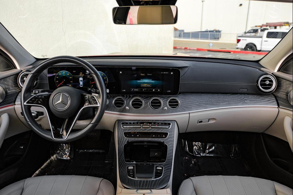 used 2021 Mercedes-Benz E-Class car, priced at $32,499