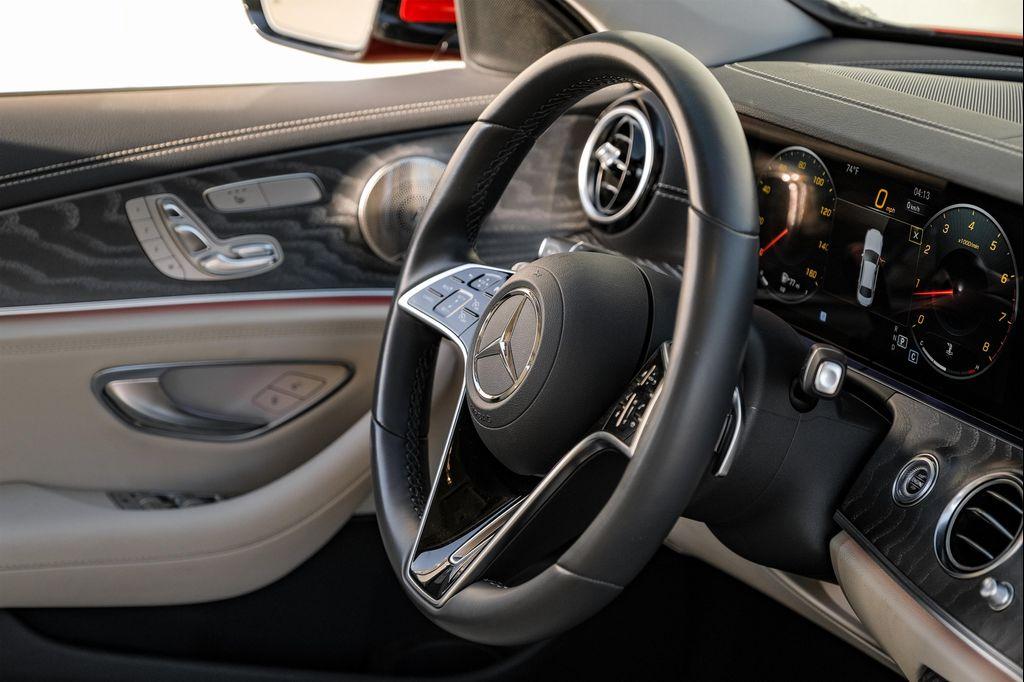 used 2021 Mercedes-Benz E-Class car, priced at $32,499