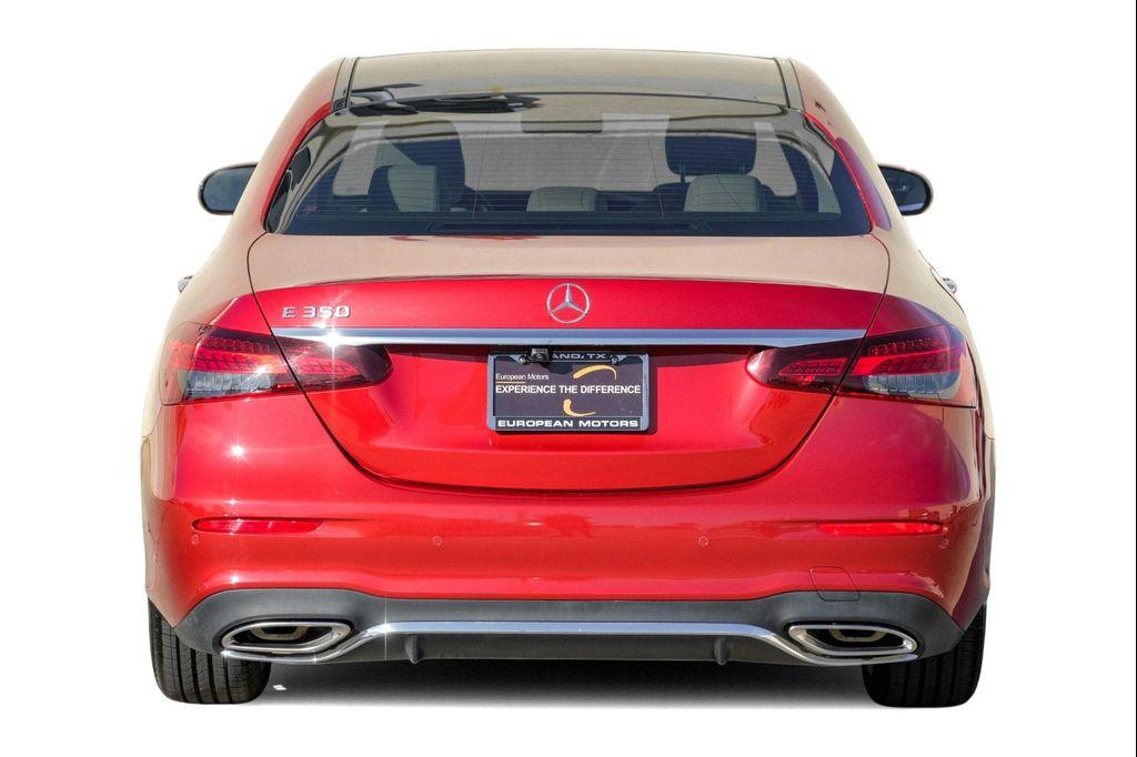 used 2021 Mercedes-Benz E-Class car, priced at $32,499