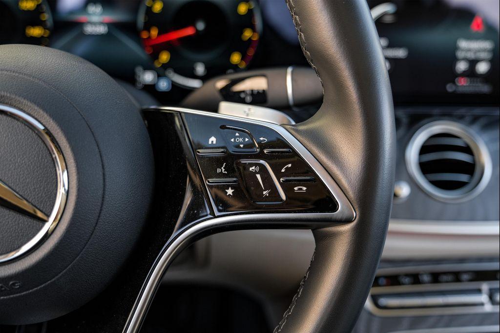 used 2021 Mercedes-Benz E-Class car, priced at $32,499