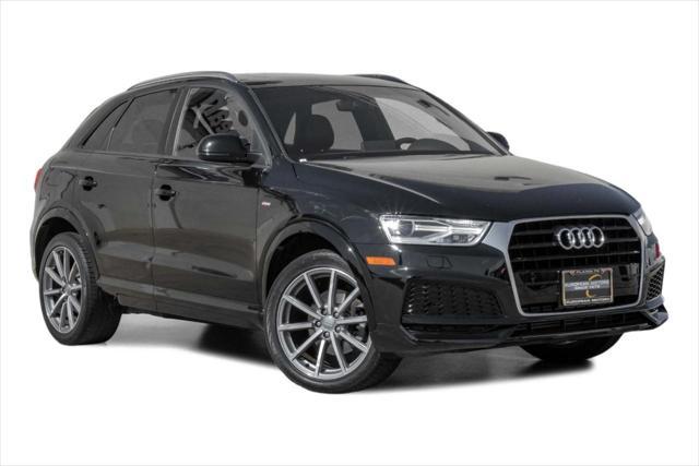 used 2018 Audi Q3 car, priced at $19,995