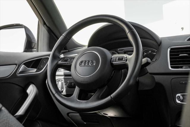 used 2018 Audi Q3 car, priced at $19,995