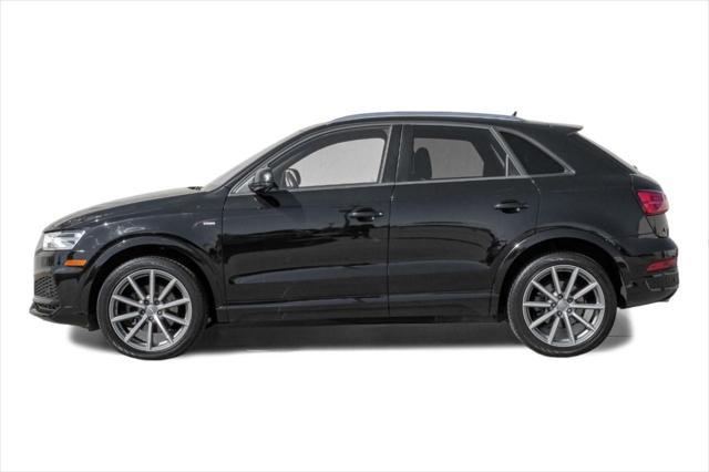 used 2018 Audi Q3 car, priced at $19,995