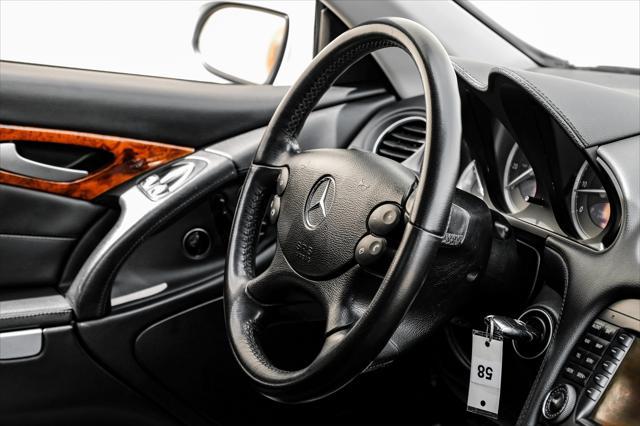 used 2007 Mercedes-Benz SL-Class car, priced at $20,499