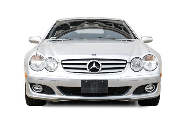 used 2007 Mercedes-Benz SL-Class car, priced at $20,499