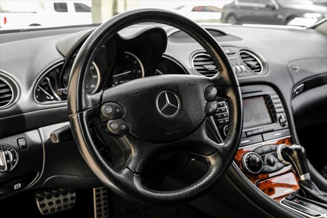 used 2007 Mercedes-Benz SL-Class car, priced at $20,499