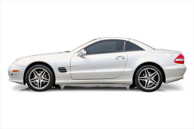 used 2007 Mercedes-Benz SL-Class car, priced at $20,499