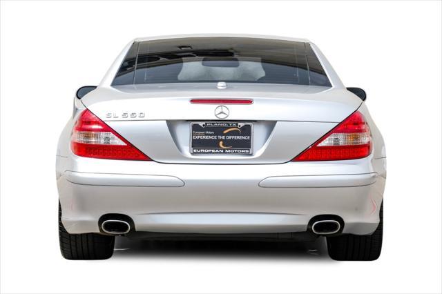 used 2007 Mercedes-Benz SL-Class car, priced at $20,499
