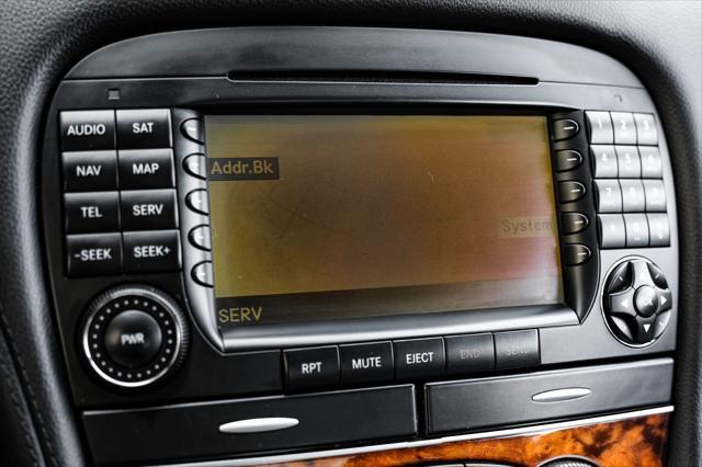 used 2007 Mercedes-Benz SL-Class car, priced at $20,499
