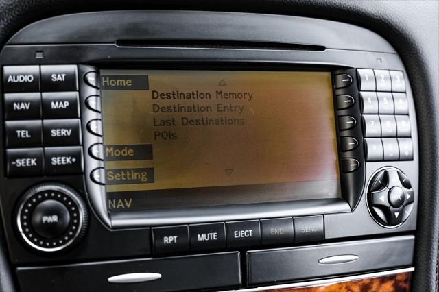 used 2007 Mercedes-Benz SL-Class car, priced at $20,499