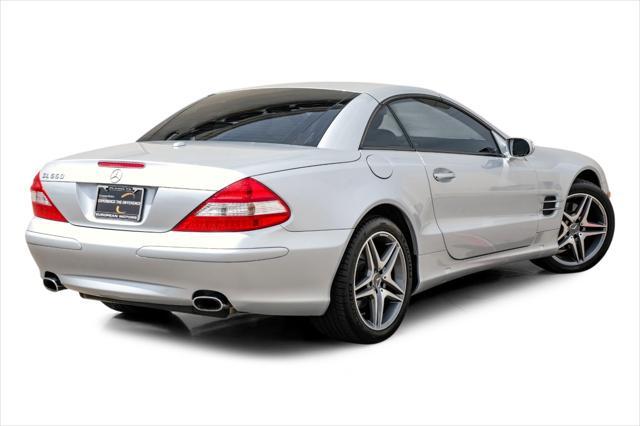 used 2007 Mercedes-Benz SL-Class car, priced at $20,499
