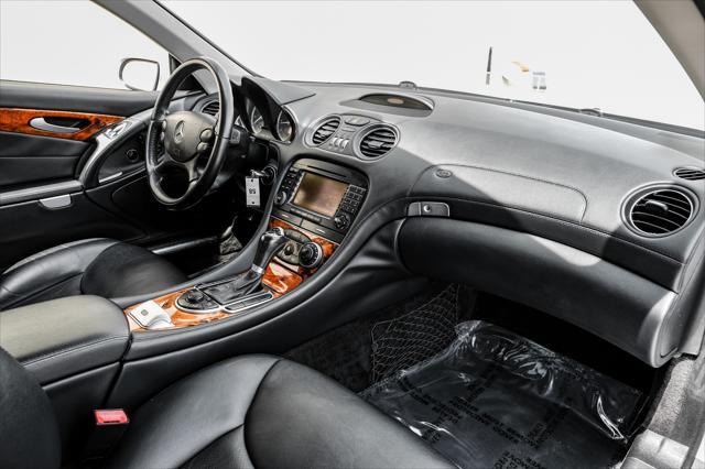 used 2007 Mercedes-Benz SL-Class car, priced at $20,499