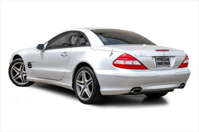 used 2007 Mercedes-Benz SL-Class car, priced at $20,499